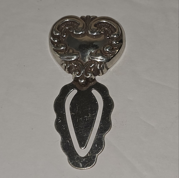 Brighton Accessories - Brighton Vintage Retired Heart Bookmark